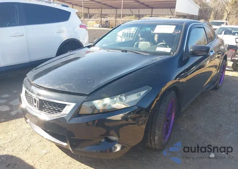 2010 Honda Accord 3.5 Ex-L из США, поврежденный, VIN 1HGCS2B80AA008568